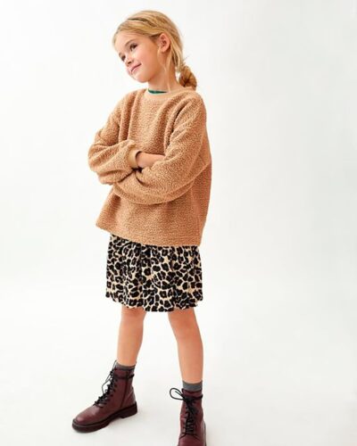 Shorts with turn-up hems