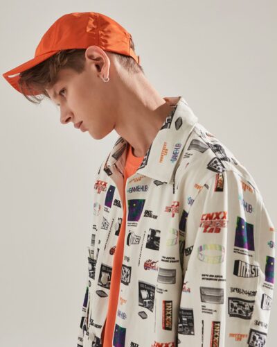 Knit cropped cardigan