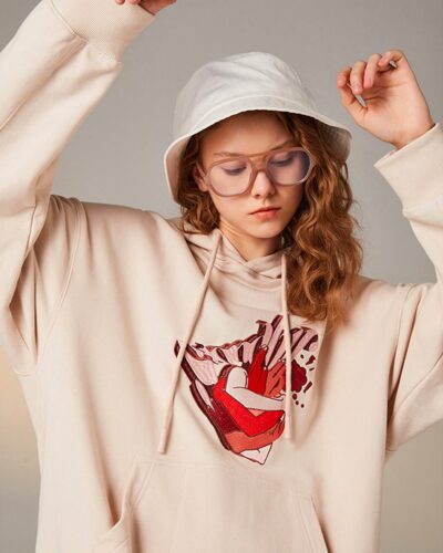 Knit cropped cardigan