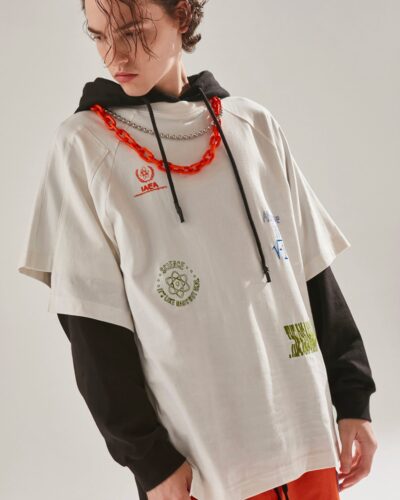 Knit cropped cardigan